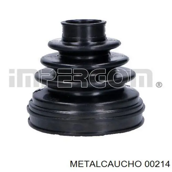 Купити 00214 Metalcaucho Пильник шарніра кутових швидкостей внутрішній передній