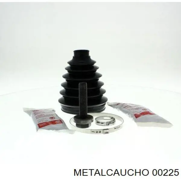 Пильник ШРУСа зовнішній 00225 Metalcaucho