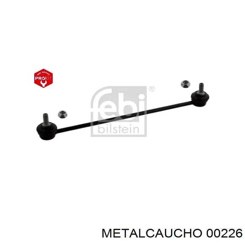 00226 Metalcaucho пильник шруса внутрішній, передній піввісі