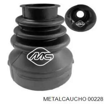 Пильник гранати внутрішній, передній півосі Metalcaucho 00228 ціна, від 7.17 USD