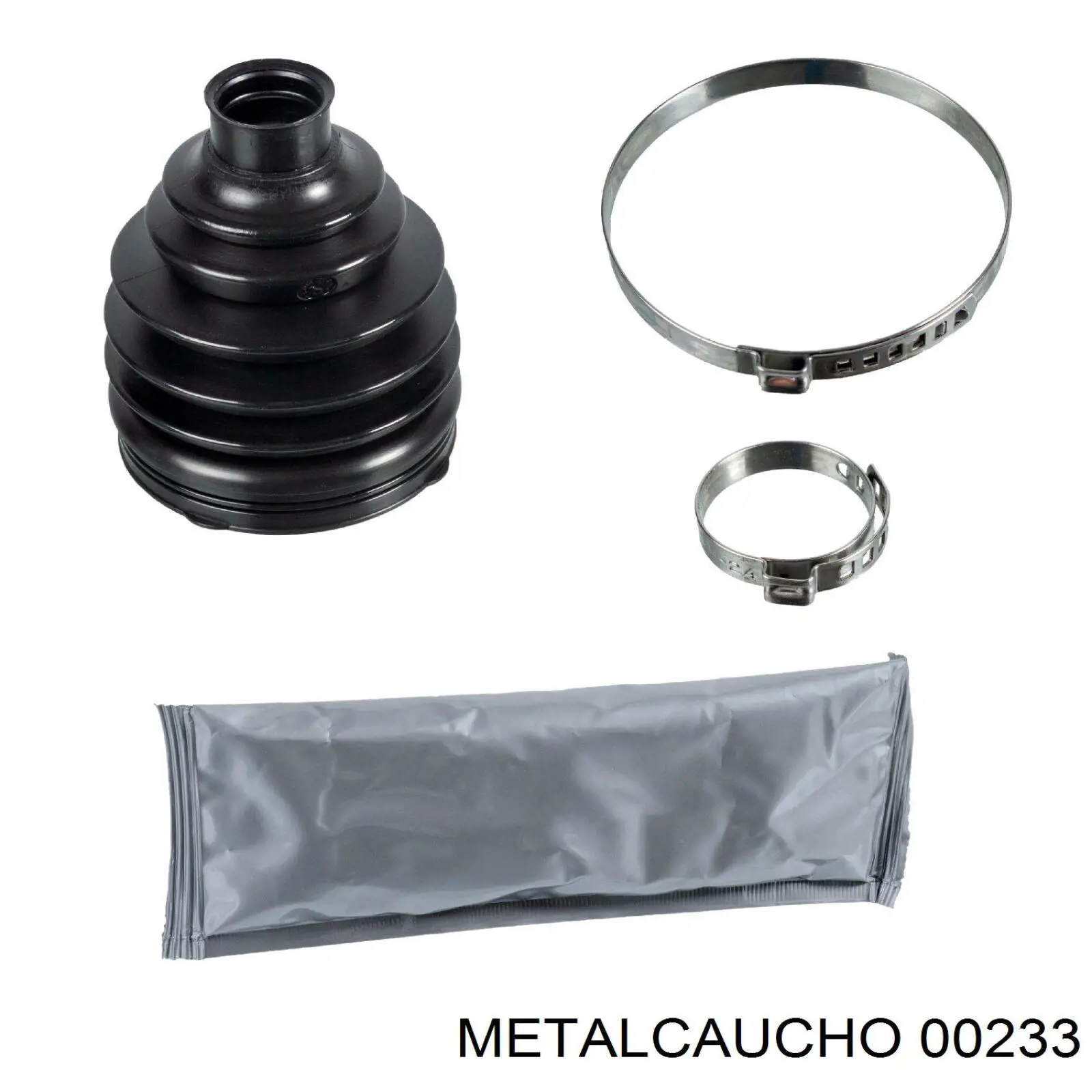 Купити 00233 Metalcaucho Пильник шарніра приводу