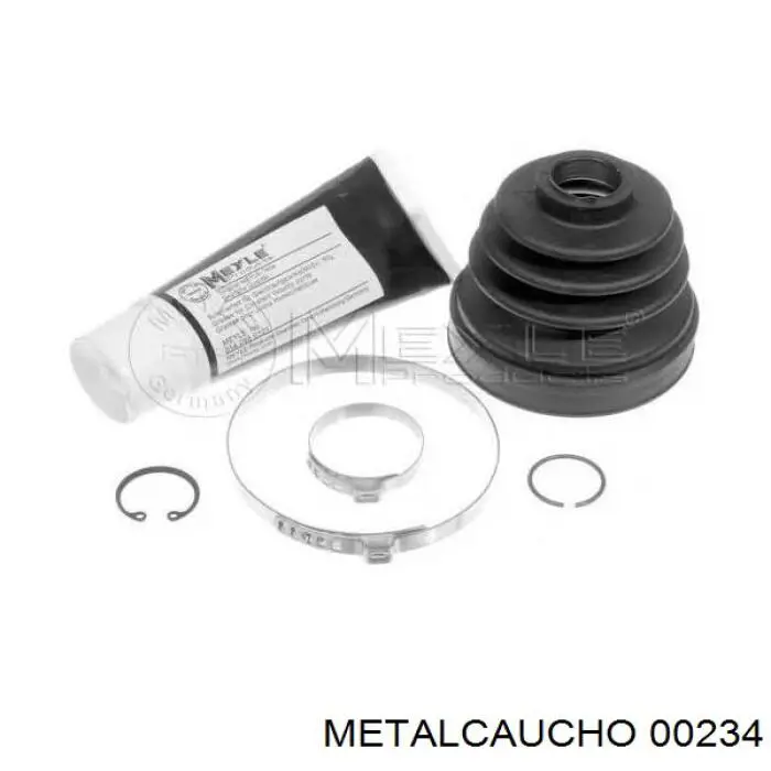 Пильник гранати внутрішній, передній півосі Metalcaucho 00234 ціна, від 9.38 USD