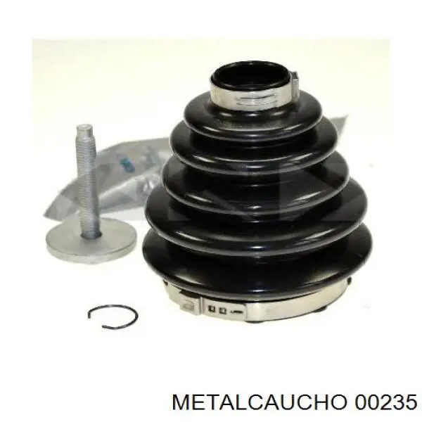 Пильник гранати внутрішній, передній півосі Metalcaucho 00235 ціна, від 7.15 USD