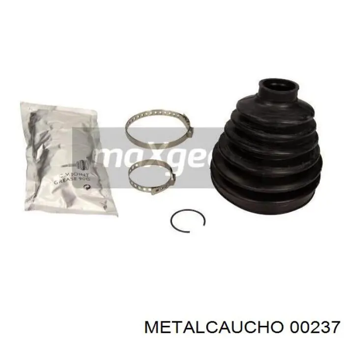 Пильник шарніра кутових швидкостей зовнішній передній Metalcaucho 00237 ціна, від 7.23 USD