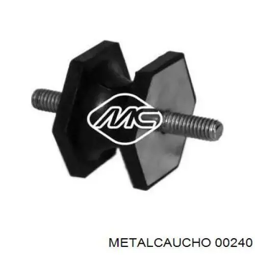 00240 Metalcaucho подушка кріплення глушника