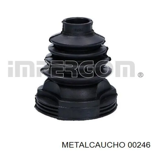 Купити 00246 Metalcaucho Пильник ШРКШ внутрішній, лівий
