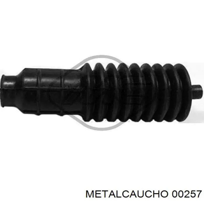 Купити 00257 Metalcaucho Пильник рульового механізму/рейки, правий