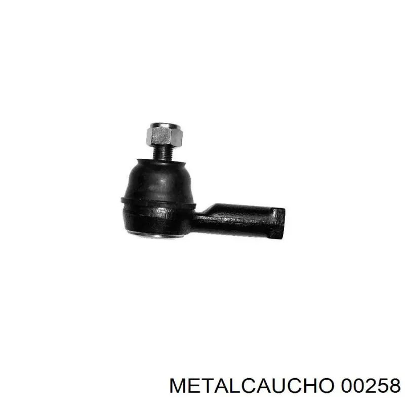 Купити 00258 Metalcaucho Пильник рульового механізму/рейки, лівий