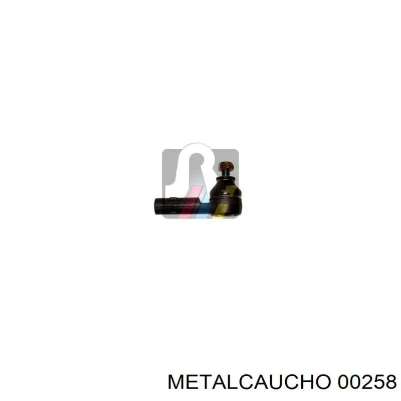 Пильник рульового механізму/рейки, лівий 00258 Metalcaucho