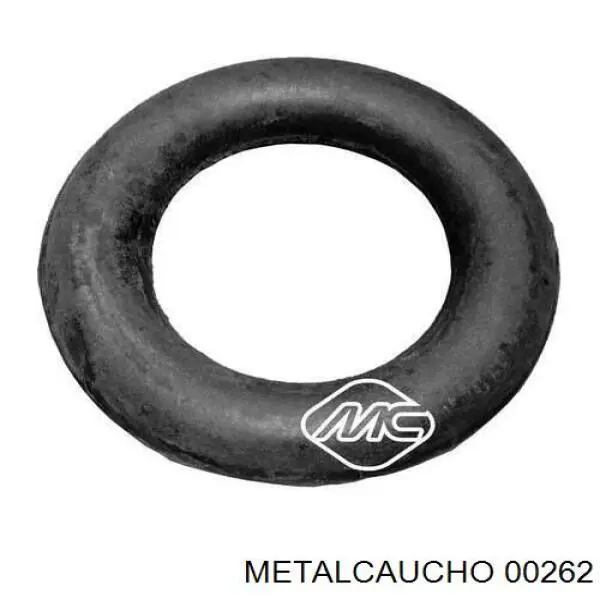 Подушка кріплення глушника 00262 Metalcaucho