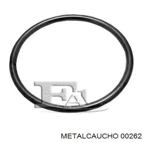 Купити 00262 Metalcaucho Подушка глушника