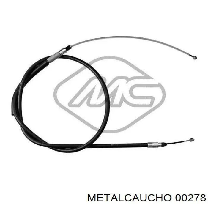 Купити 00278 Metalcaucho Пильник шарніра приводу
