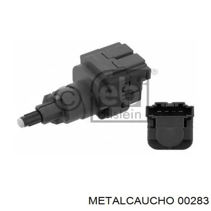 Пильник ШРУСа внутрішній, передній піввісі Metalcaucho 00283