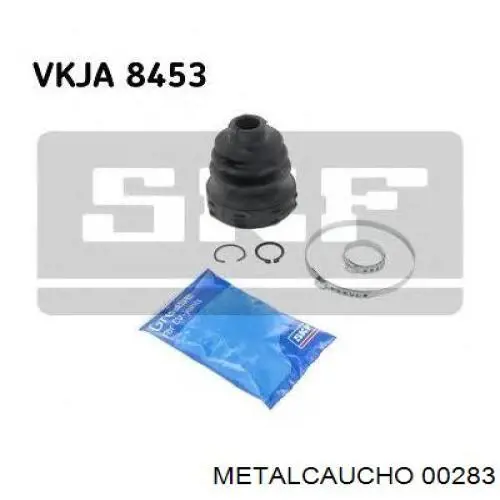 Купити 00283 Metalcaucho Пильник шарніра кутових швидкостей внутрішній передній