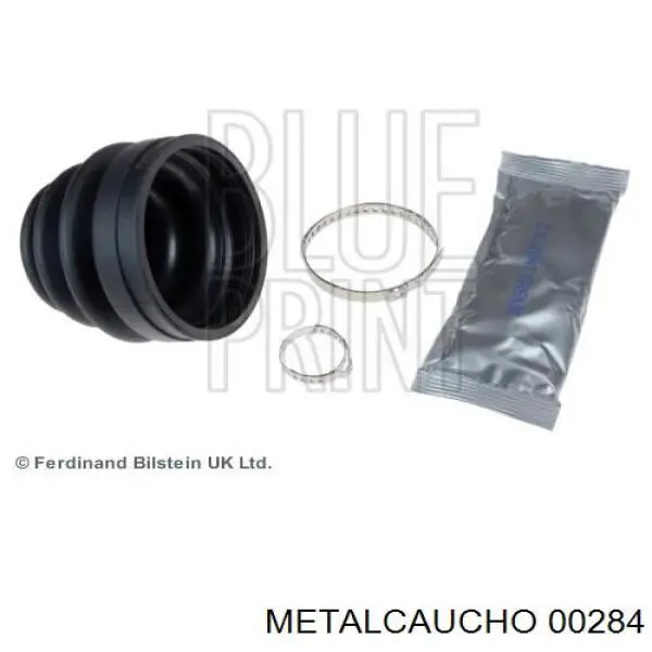 00284 Metalcaucho Пильник ШРУСа зовнішній, передній піввісі