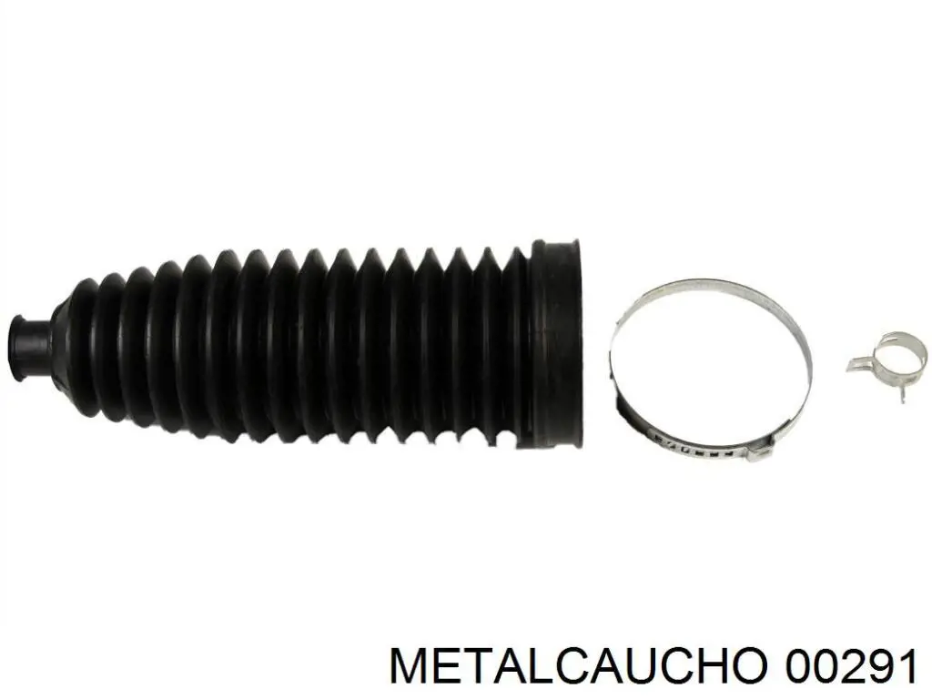 00291 Metalcaucho пильник рульового механізму/рейки