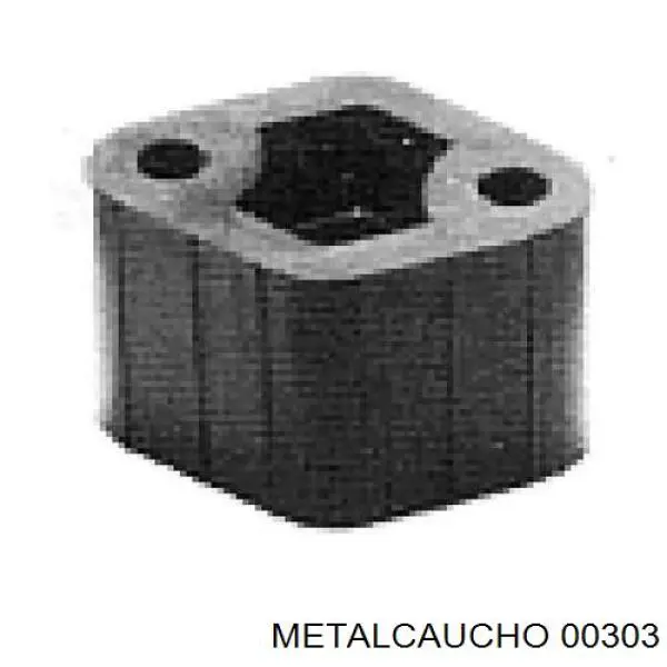 Подушка кріплення глушника 00303 Metalcaucho