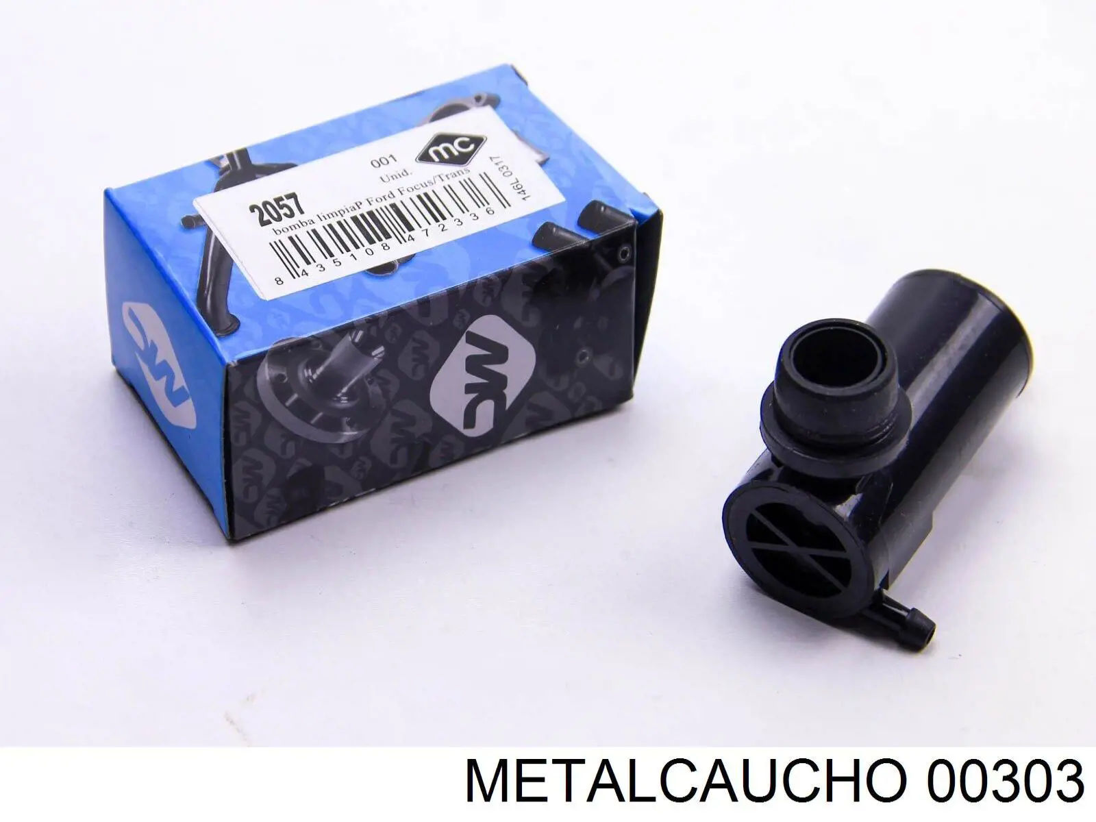 Купити 00303 Metalcaucho Подушка глушника