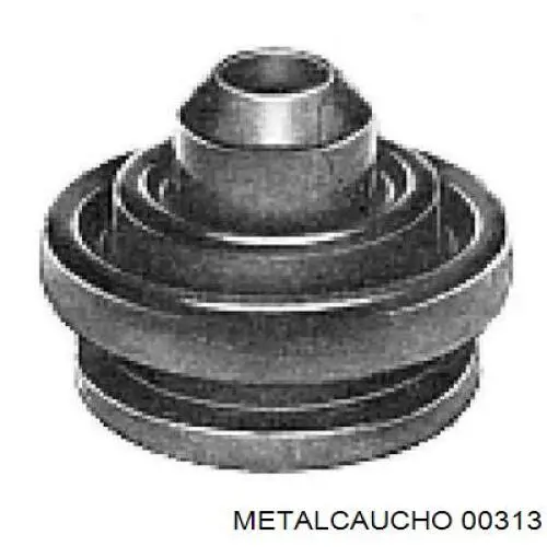 00313 Metalcaucho пильник шруса внутрішній, передній піввісі