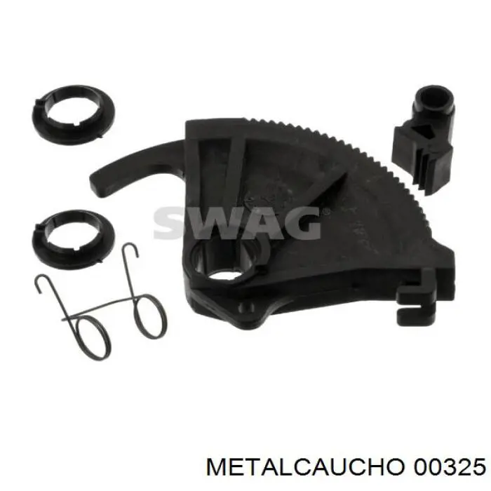 Ремкомплект сектора приводу зчеплення Metalcaucho 00325 ціна, від 3.76 USD
