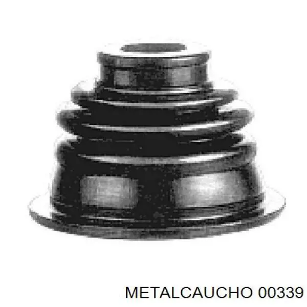 Купити 00339 Metalcaucho Пильник ШРКШ внутрішній, лівий