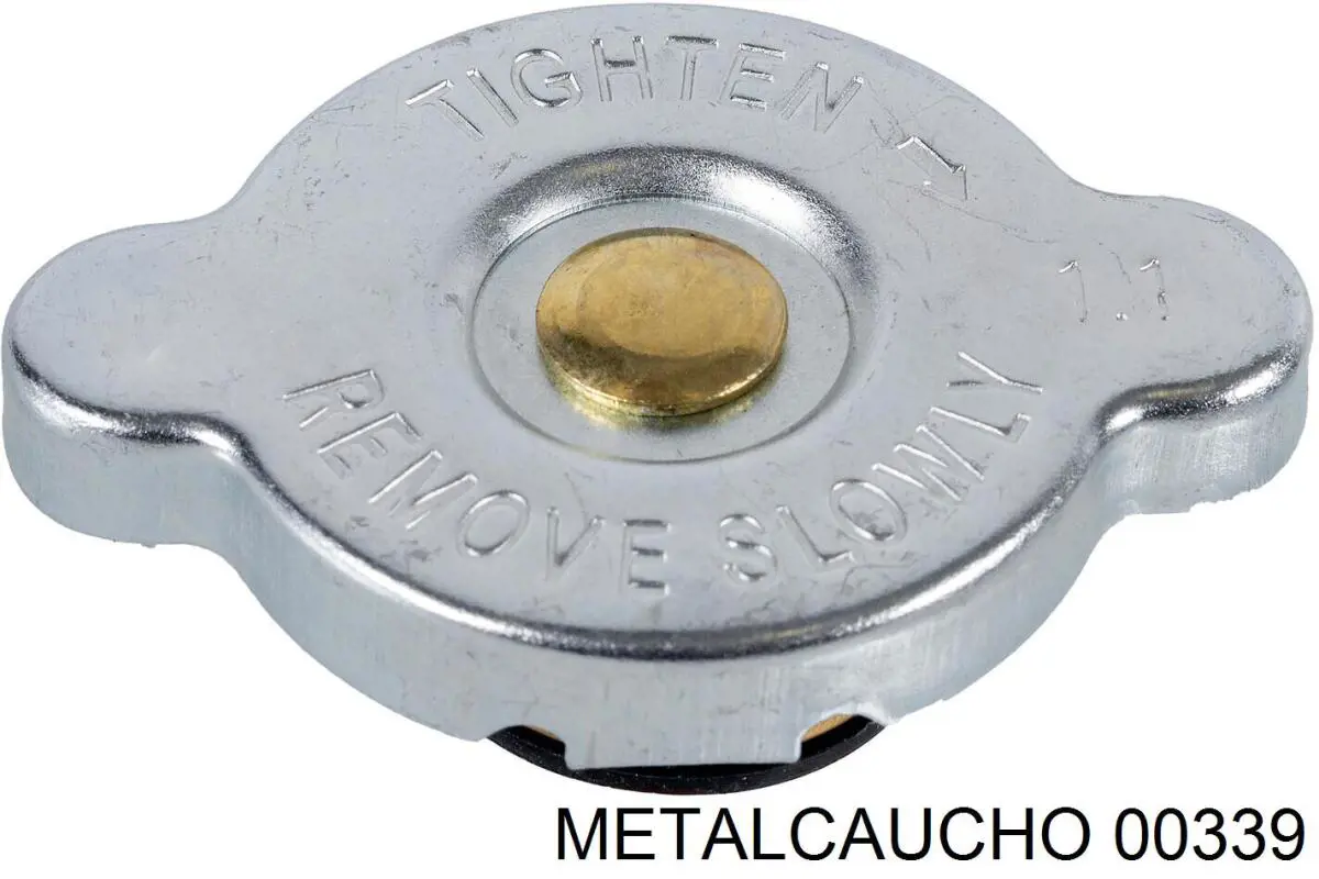 00339 Metalcaucho пильник шруса внутрішній лівий