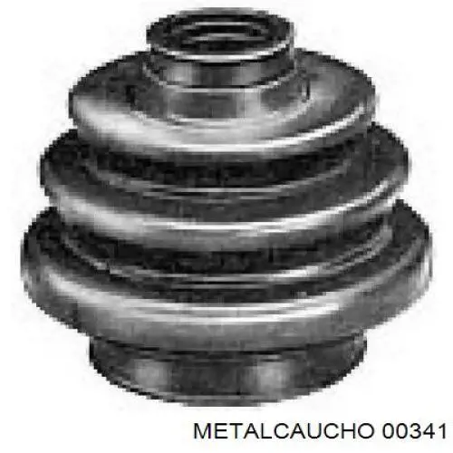 Купити 00341 Metalcaucho Пильник шарніра кутових швидкостей внутрішній передній