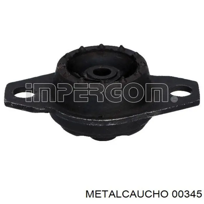 00345 Metalcaucho подушка (опора двигуна, задня)
