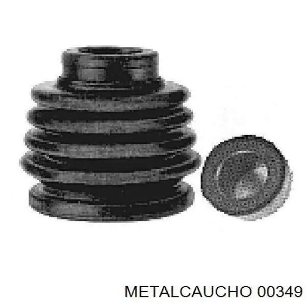 00349 Metalcaucho Пильник ШРКШ внутрішній, передній півосі