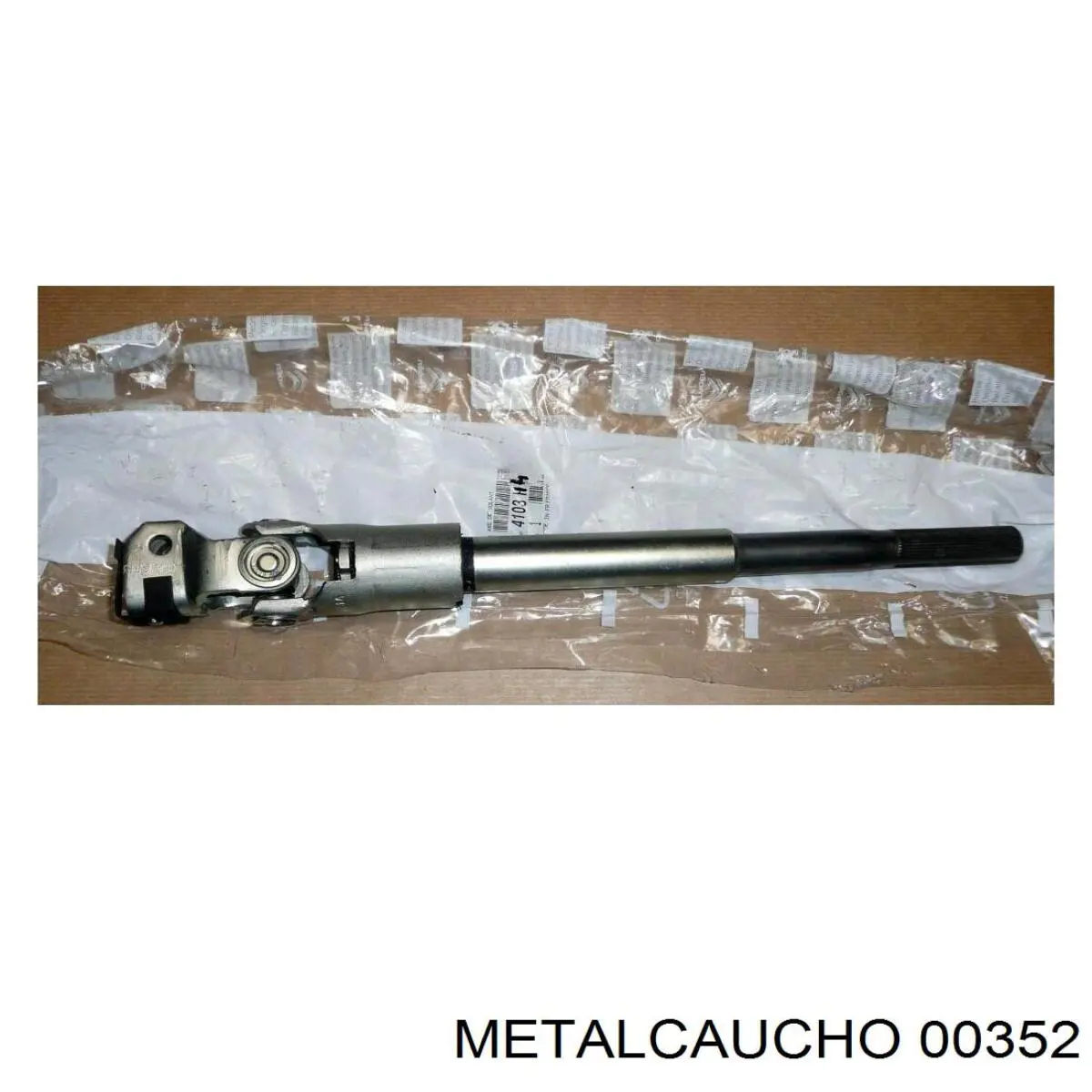 Хрестовина рульового механізму Metalcaucho 00352