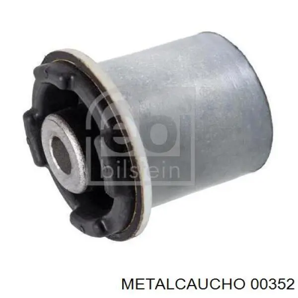 Купити 00352 Metalcaucho Хрестовина рульового механізму
