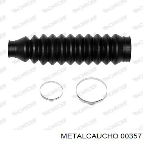00357 Metalcaucho пильник рульового механізму/рейки