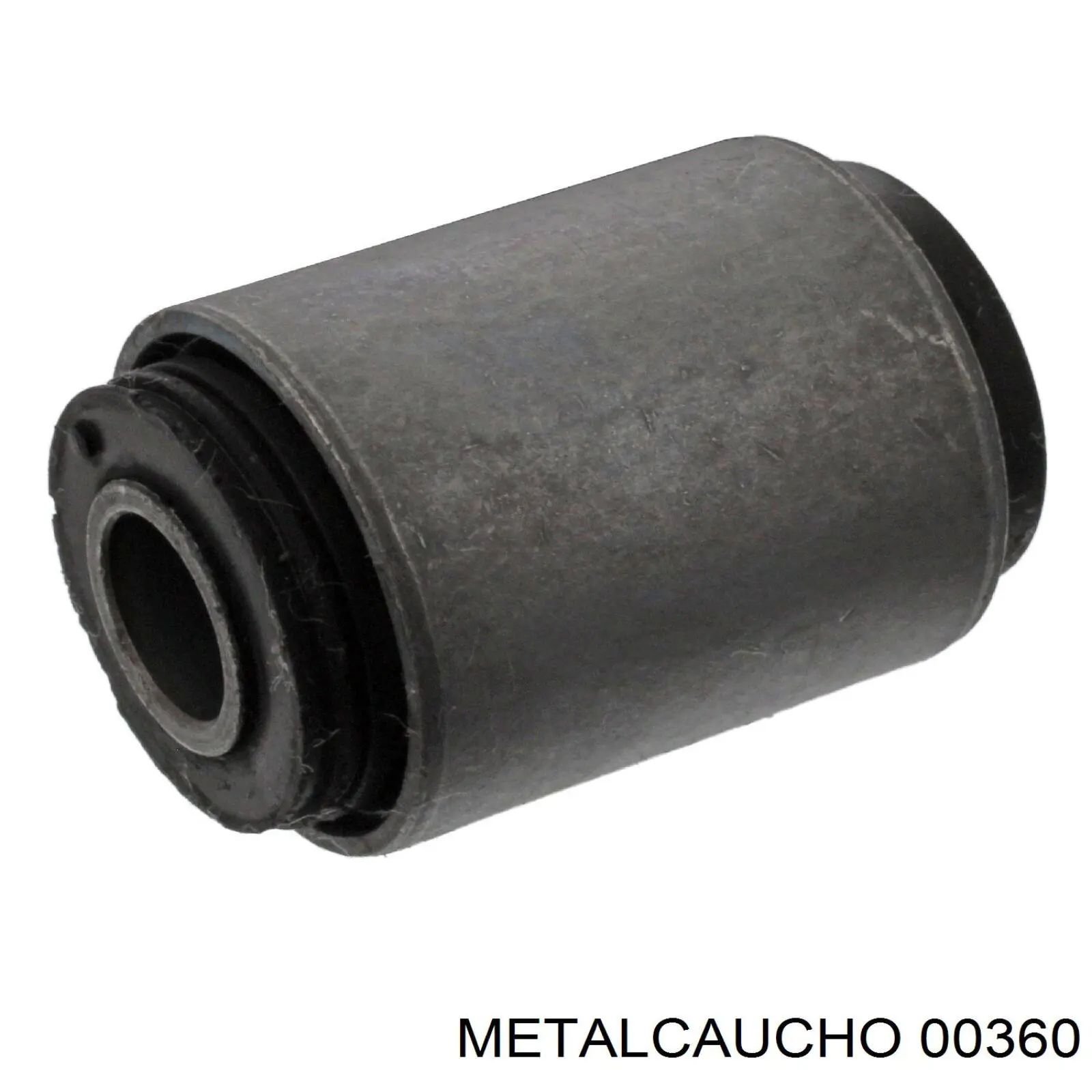00360 Metalcaucho сайлентблок переднього нижнього важеля