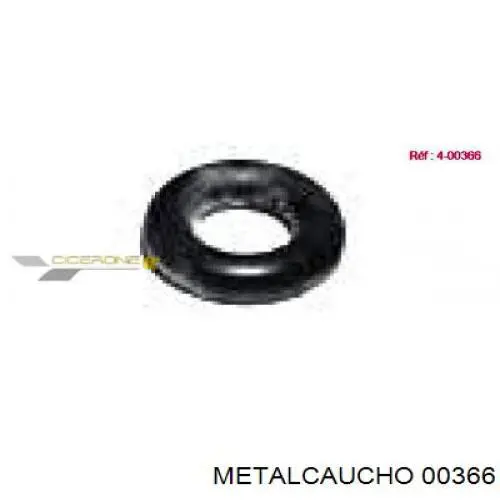 Купити 00366 Metalcaucho Подушка глушника