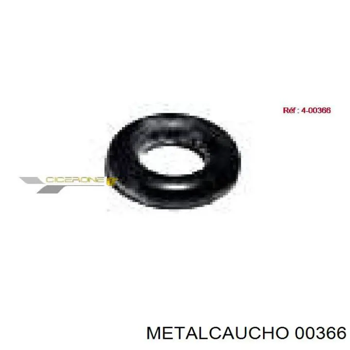 00366 Metalcaucho подушка кріплення глушника