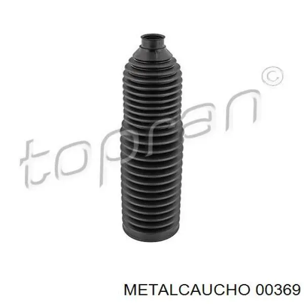 00369 Metalcaucho пильник рульового механізму/рейки, правий