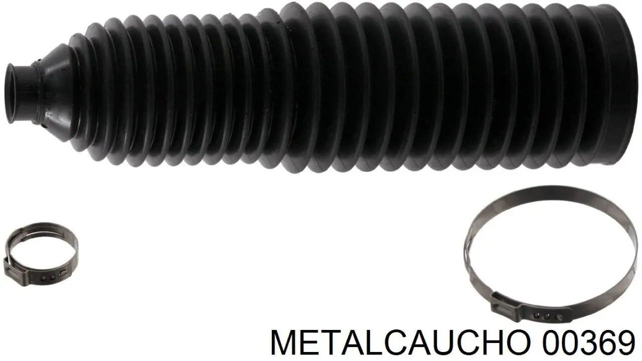 Купити 00369 Metalcaucho Пильник рульового механізму/рейки, правий