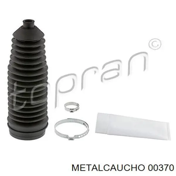 Пильник рульової тяги Metalcaucho 00370 ціна, від 4.35 USD