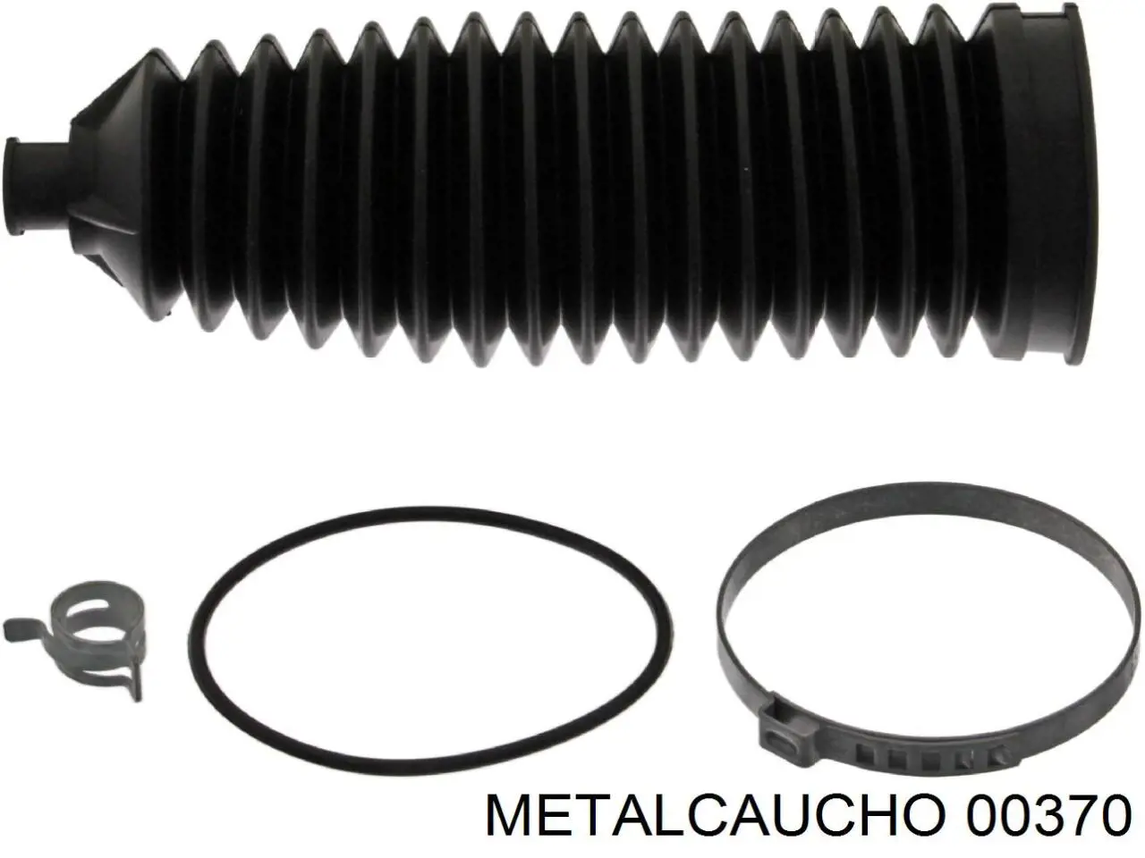 00370 Metalcaucho Пильник рульової