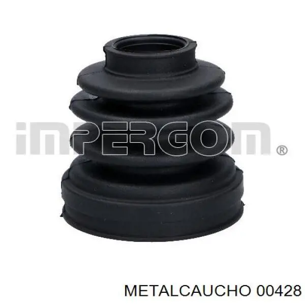 00428 Metalcaucho пильник шруса внутрішній, передній піввісі