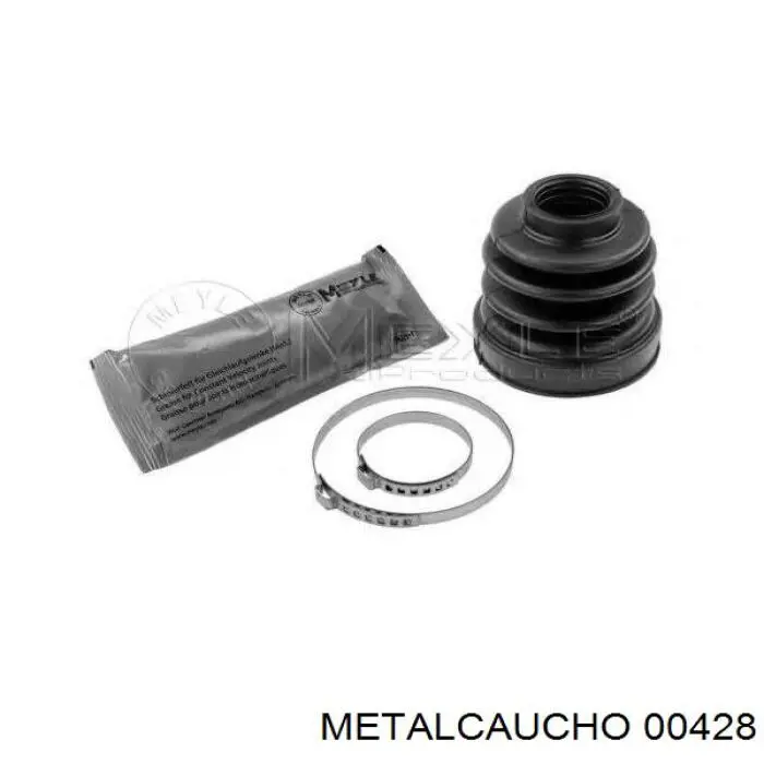 Пильник гранати внутрішній, передній півосі Metalcaucho 00428 ціна, від 4.13 USD