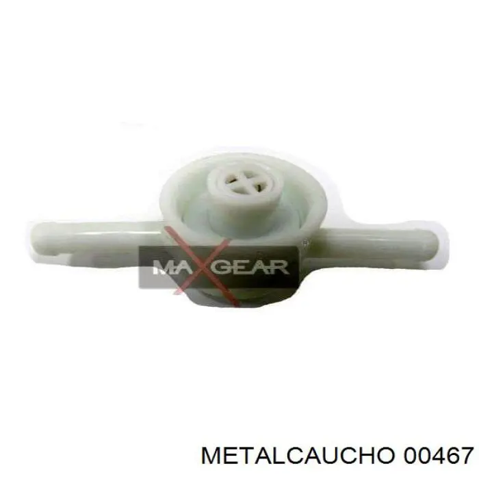 00467 Metalcaucho пильник шруса внутрішній, передній піввісі