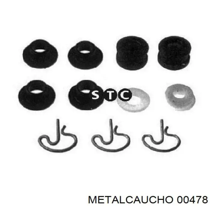 00478 Metalcaucho ремкомплект куліси перемикання передач