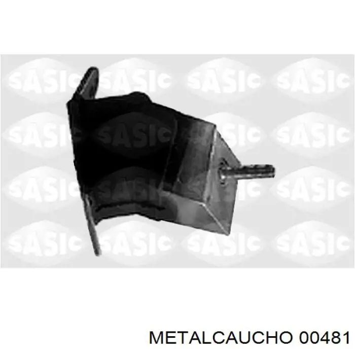 00481 Metalcaucho подушка трансмісії (опора коробки передач)