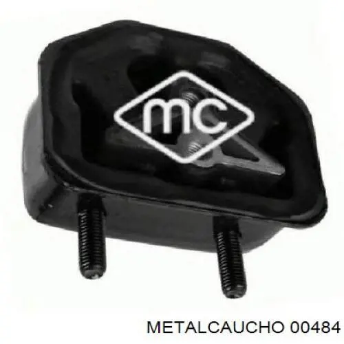 Подушка (опора) двигуна, ліва 00484 Metalcaucho