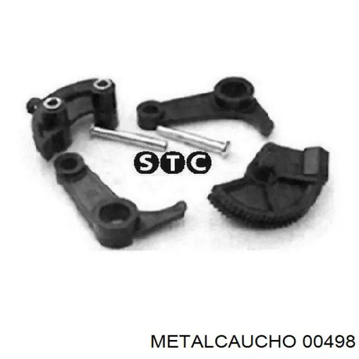 00498 Metalcaucho ремкомплект сектора приводу зчеплення