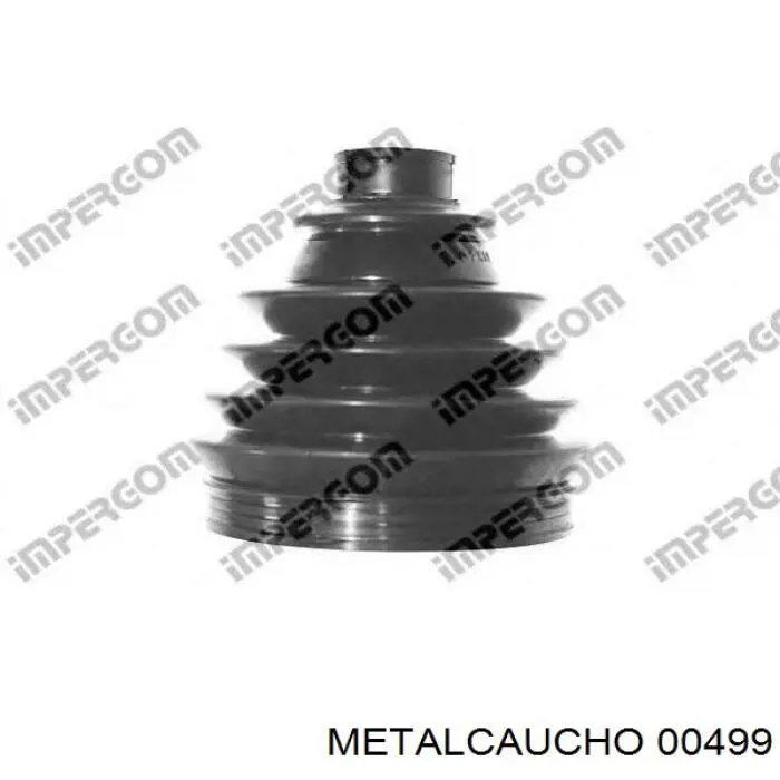 00499 Metalcaucho пильник шруса зовнішній, передній піввісі
