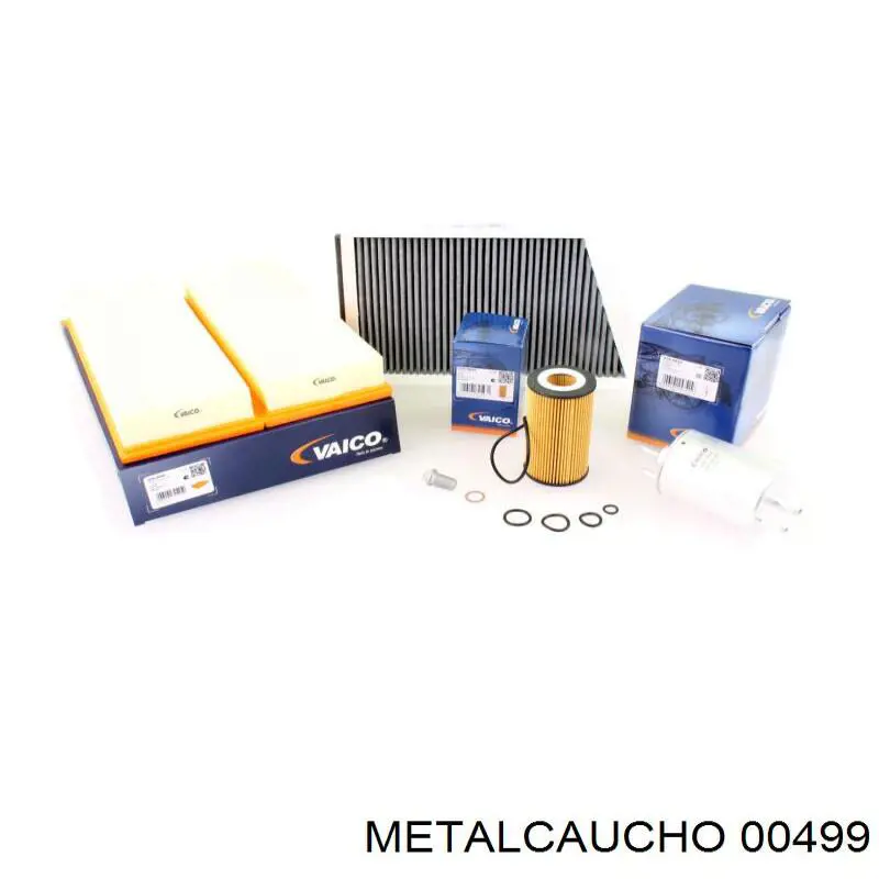 Пильник ШРКШ зовнішній Metalcaucho 00499