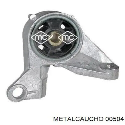 00504 Metalcaucho подушка (опора двигуна, ліва нижня)