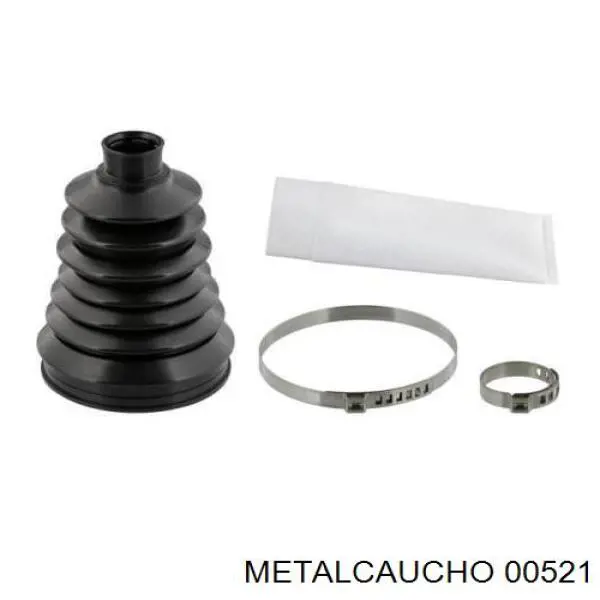 00521 Metalcaucho пильник шруса зовнішній, передній піввісі